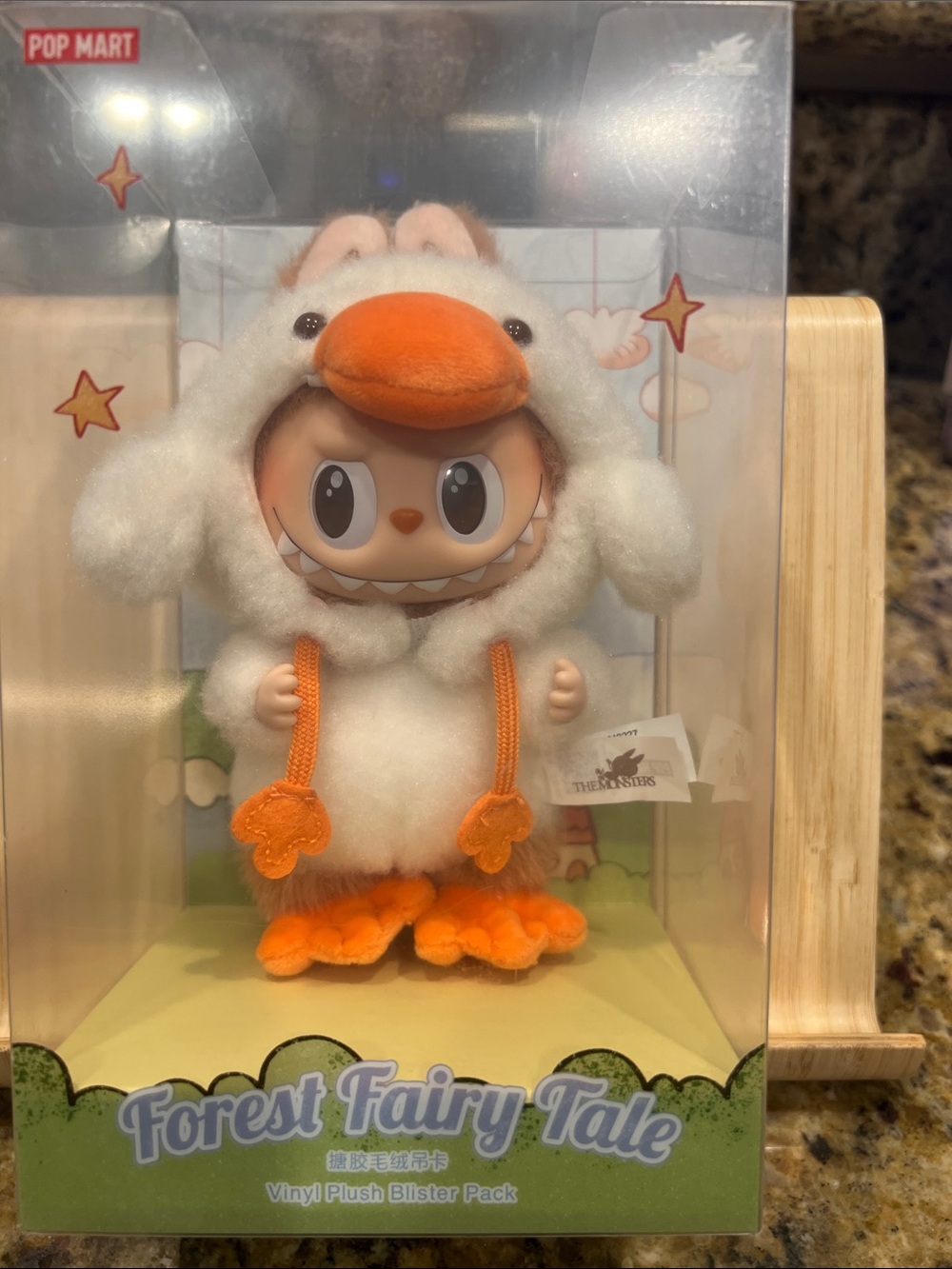 POP MART The Monsters Forest Fairy Tale Plushy NIB